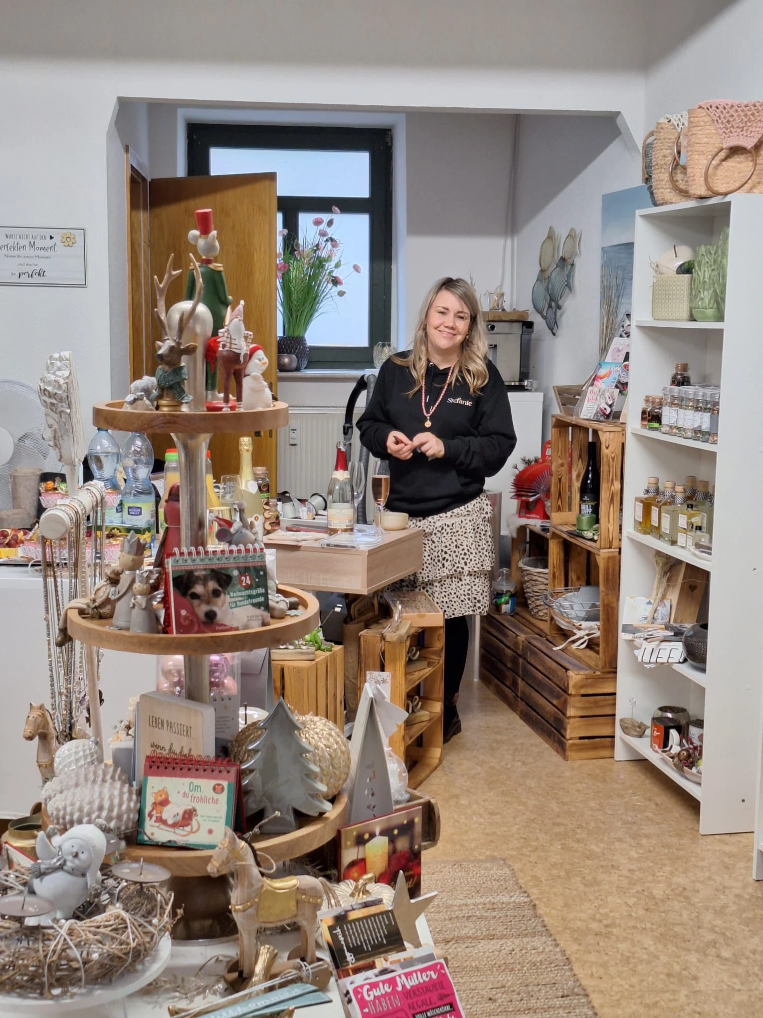 Workshopraum von SeeYou mit Duft- und Räucherwerk